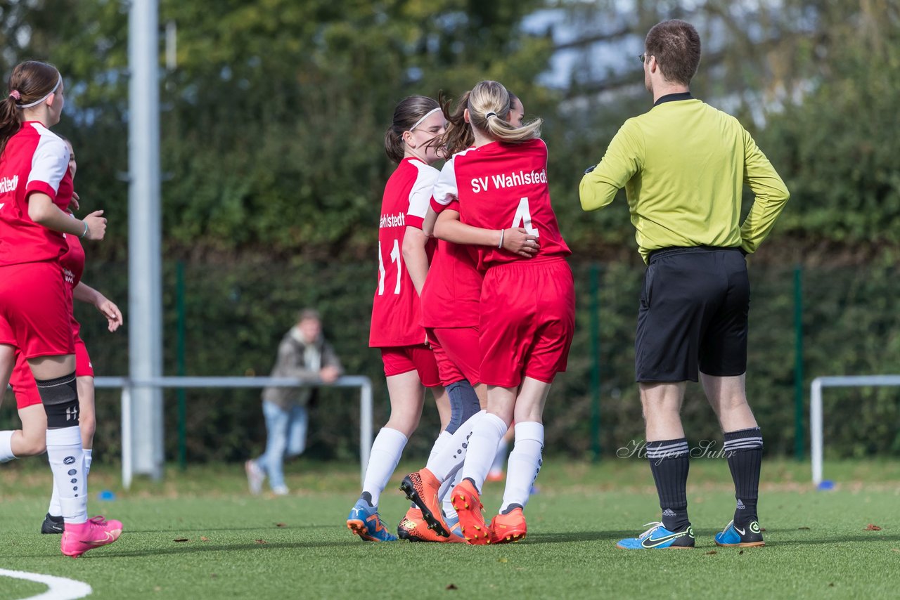 Bild 278 - wBJ SV Wahlstedt - SC Union Oldesloe 2 : Ergebnis: 1:0